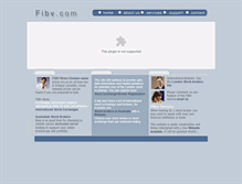 Tablet Screenshot of fibv.com